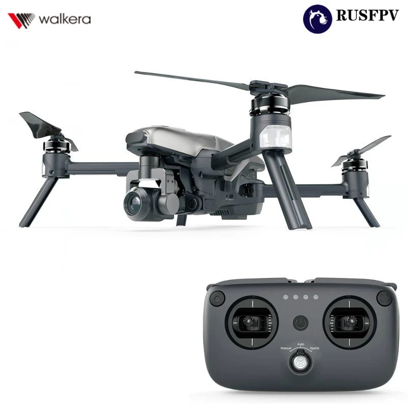 Walkera VITUS 320 5 8G Wi Fi FPV с 3 осевой 4K камерой карданный подвес препятствование AR Games Drone RC