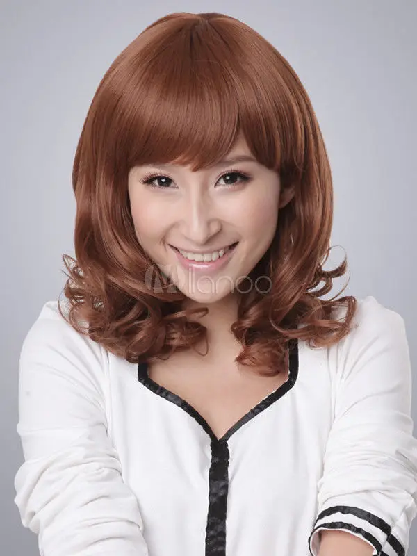 Бесплатная доставка USPS в США Новый Дамской одежды Парик s1137 |