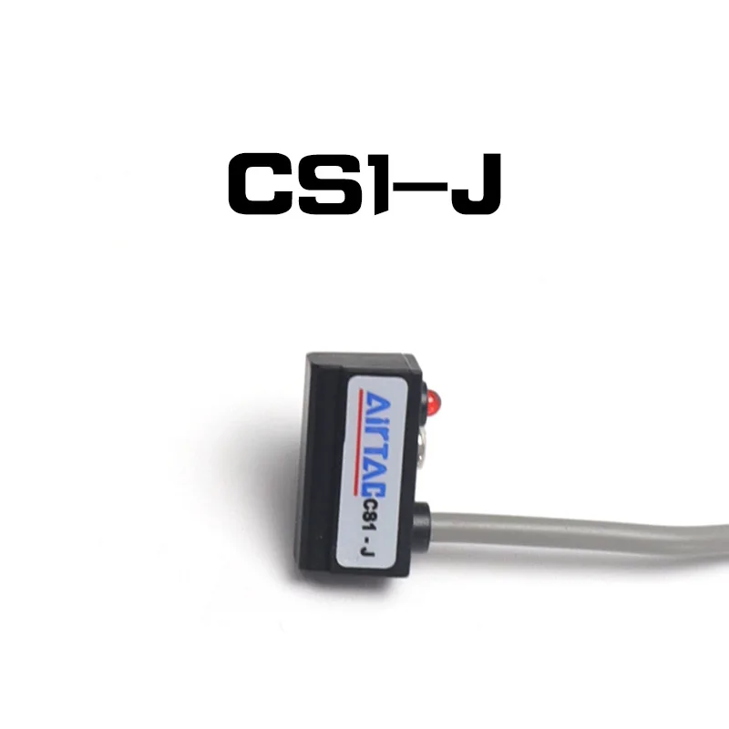 SMC типа, магнитный переключатель CS1-J/F/U/G/E цилиндр датчик d-z73/M9B/A93 /M9N электромагнитный клапан близко к переключатель ток нагрузки 100mA - Цвет: CS1-J