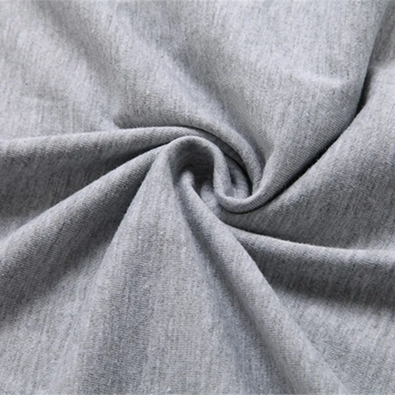 Летняя Одинаковая одежда для семьи хлопковая серая футболка мамы и сына размер