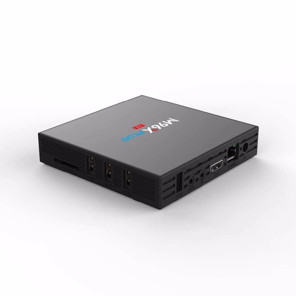 VHXSIN Android 7 1 smart tv box M96X Plus 2G ram 16G rom 2 4 GHz 5 ghz wifi bt 0 K|ТВ-приставки и медиаплееры| |