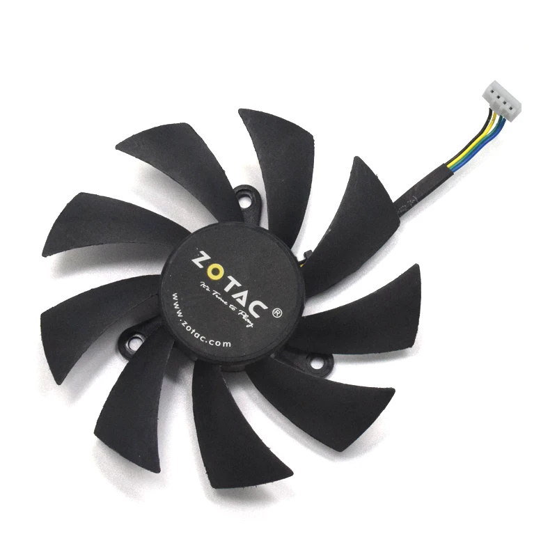 Вентилятор охлаждения GAA8S2H для видеокарты ZOTAC GTX 1070Ti Mini 1080Ti GTX1080Ti 100 мм 87 мм|Кулеры и