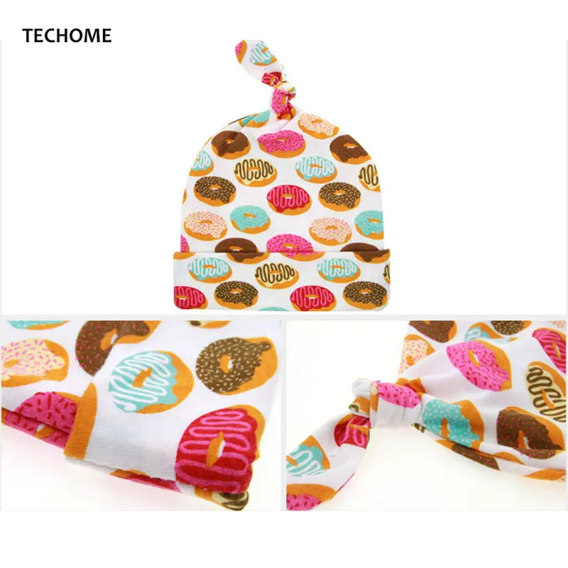 Хлопковые пеленки для младенцев + шапка в комплекте постельное белье