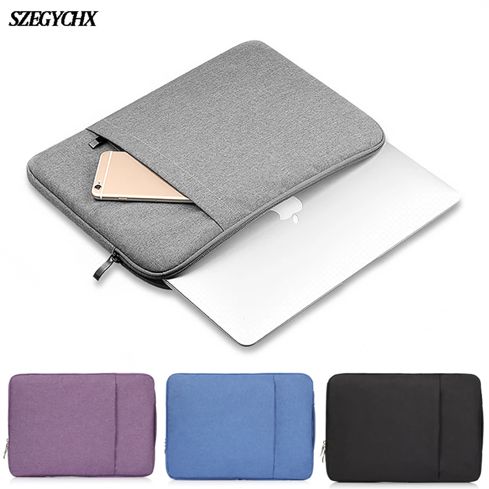 Нейлоновая сумка для ноутбука, чехол для Macbook Air retina Pro 11 13 12 15 A2159 A1932, унисекс, чехол для Xiaomi Air 13,3