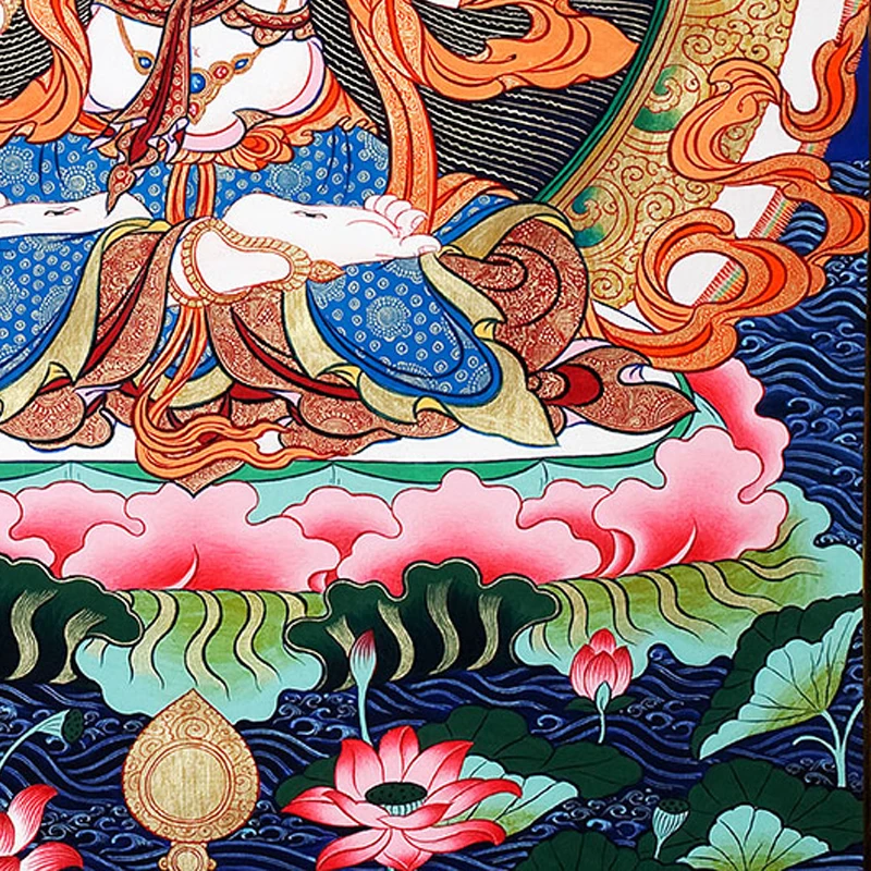 Tangka подвесная картина для гостиной крыльца тибетская baiдаму украшения