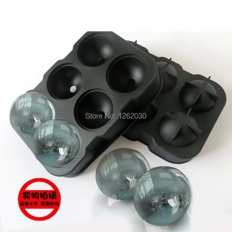 От производителя ледяных шариков новый пищевой силиконовый лоток для льда с