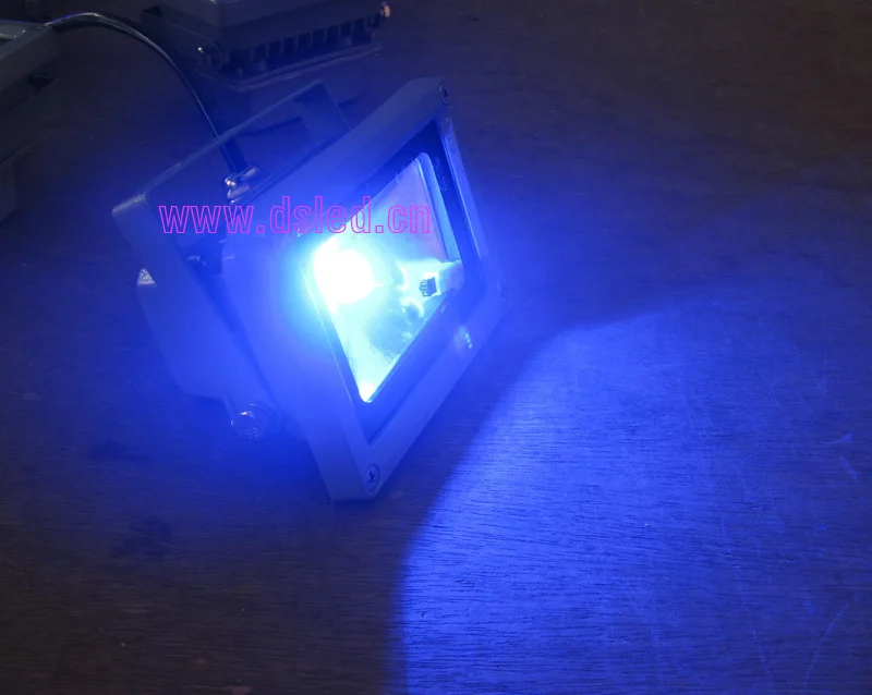 Бесплатная доставка! 10 Вт светодиодный RGB прожектор Светодиодный 220 В переменного