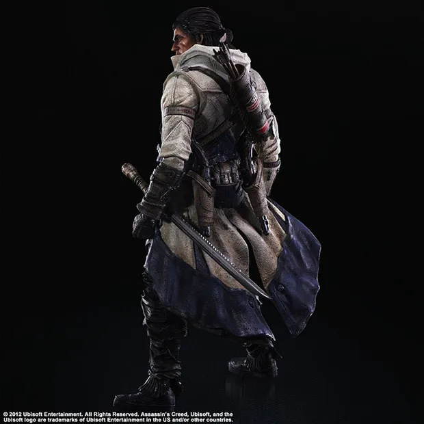 PLAY ARTS 27 см игра Коннор Кенуэй фигурка модель игрушки