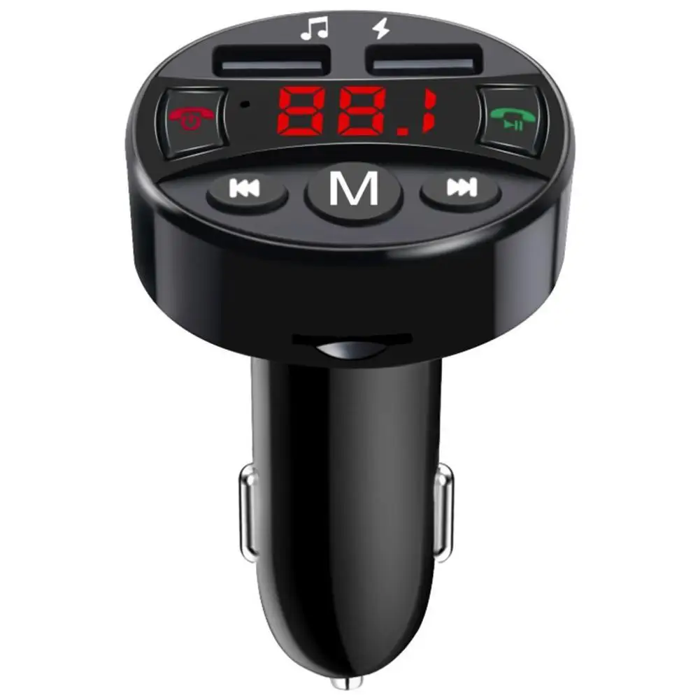 Автомобильное зарядное устройство для автомобиля MP3 Bluetooth Handsfree Dual USB мобильного