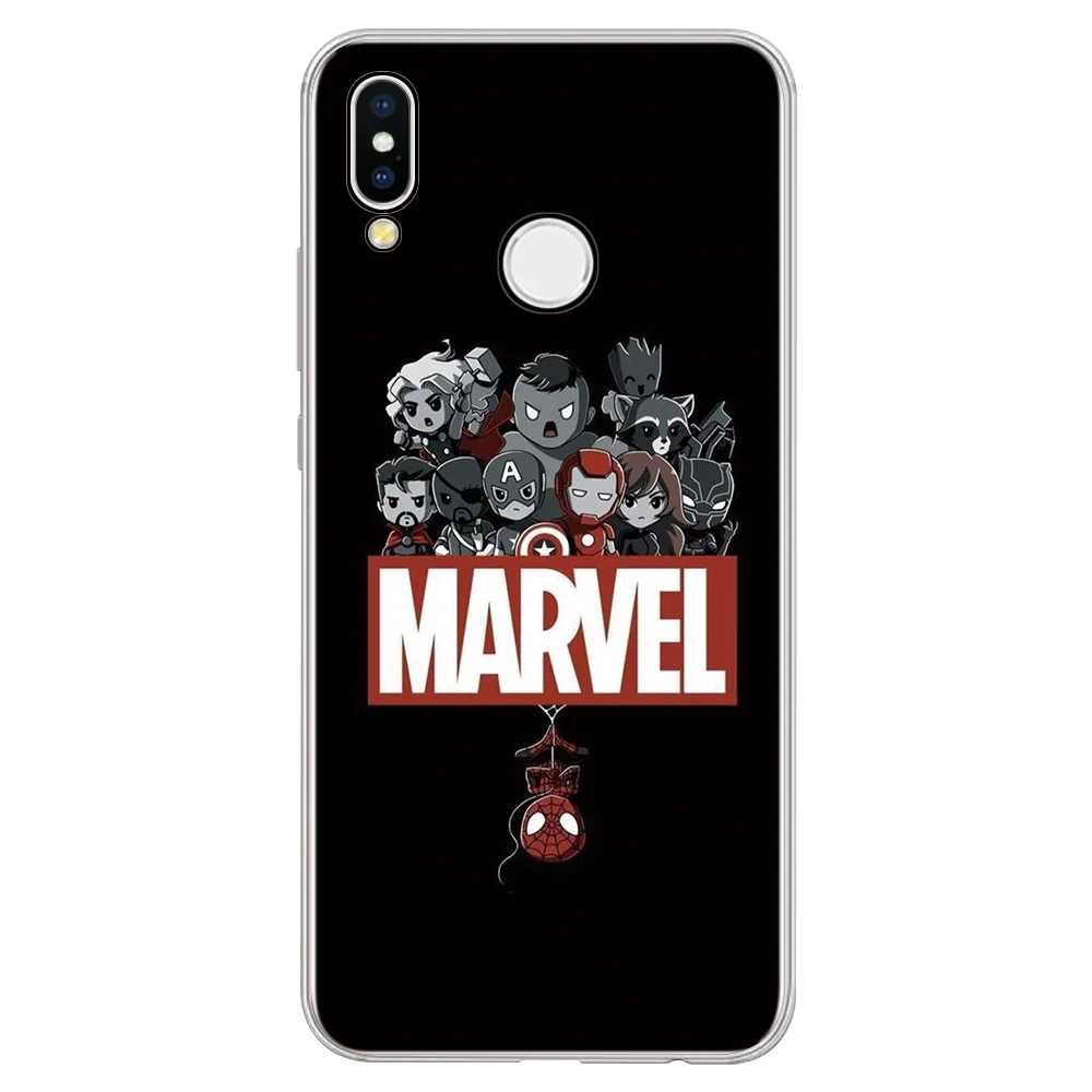 0fzzxdao Чехол для телефона с комиксами Marvel, Мстители, для huawei P20, P30, mate 20, 30, 10 Lite Pro, P10, P8, P9 Lite, чехол для huawei P Smart, TPU - Цвет: 0fzzxdao