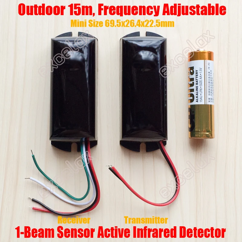 Фотоэлектрический мини-датчик 1 луч активный инфракрасный детектор и 3 5 мм