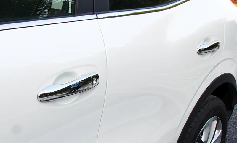

Car Styling Accessories 8PCS ABS Chromed Exterior Door Handle Cover Trim For Renault Kadjar 2015 2016 2017