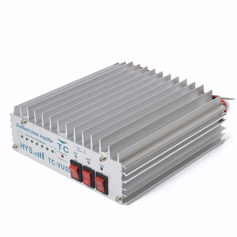 HYS TC VU50 двухдиапазонный УКВ 140 150 мГц и 460 470 усилитель для Портативный Ham два способ