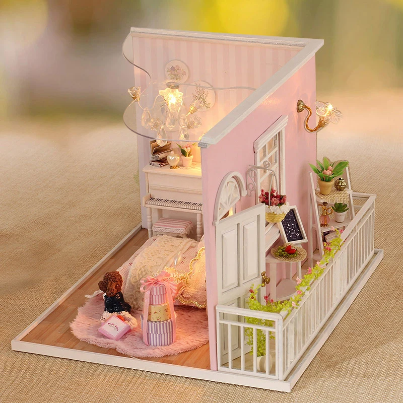 Миниатюрные игрушки Tamiya для творческого кукольного домика сделай сам Мои