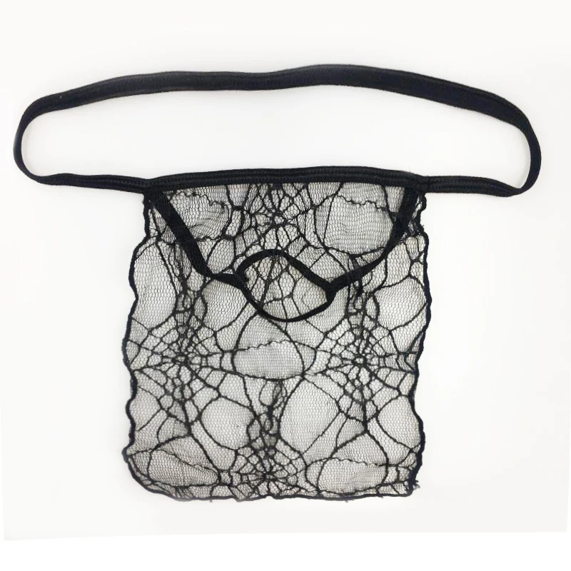 

2018 гей мужские стринги, кружевное нижнее белье, сексуальные стринги с открытой спиной, стринги, маленькие фартуки, встроенная петля, пустоте...