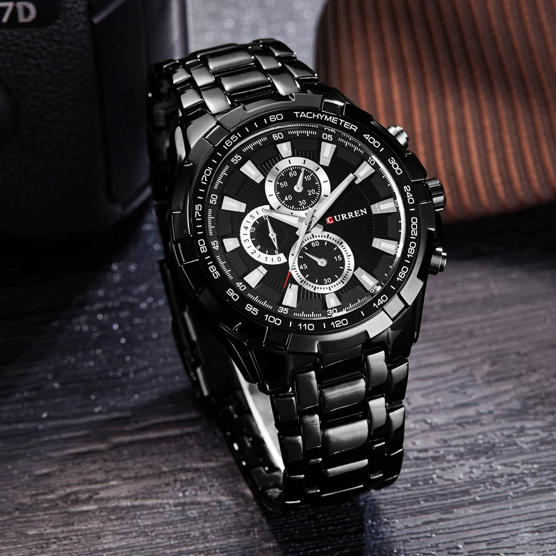 CURREN Watches Men Luxury Brand Army Military Clock Male Quartz Watch Relogio Masculino Horloges Mannens Saat | Наручные часы