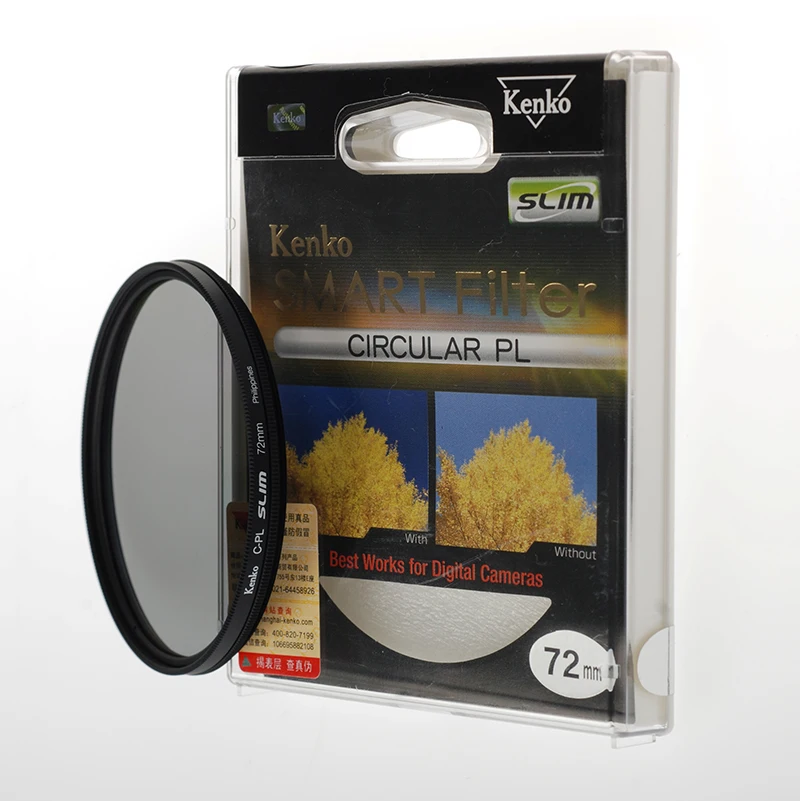 Круговой Поляризационный Фильтр Kenko Smart от Tokina 58 мм CPL circ pol plc для Canon 70D 60D 650D 760D 18 55
