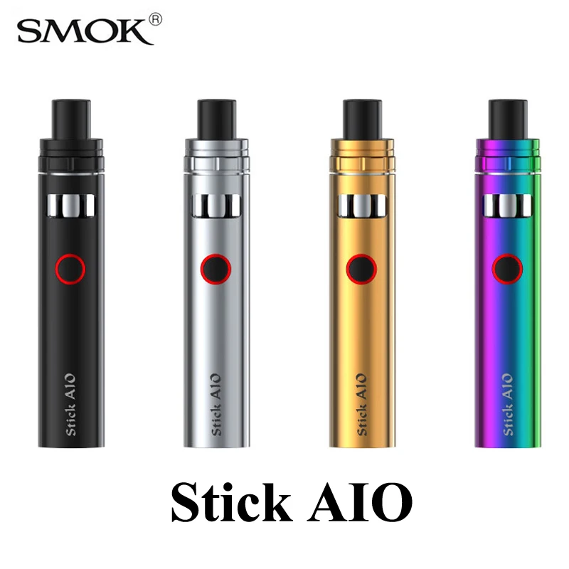 Электронная сигарета SMOK Vape Pen Stick Aio Kit электронная EVOD E кальян набор испаритель VS EGO