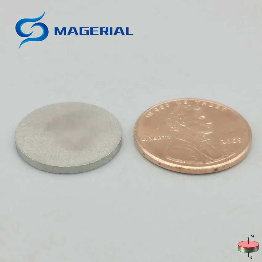 5 шт. 17,2x1,5 сильный SmCo магнит постоянный Sm2Co17 супер мощный маленький круглый Магнитный высокотемпературный Магниты Диск 17,2 мм x 1,5 мм