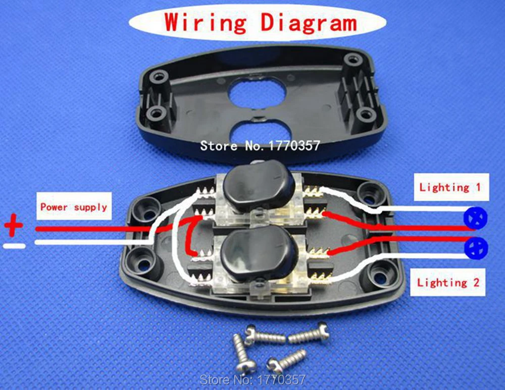 1 шт. настольная и напольная лампа 2 светильник почки кнопочный переключатель