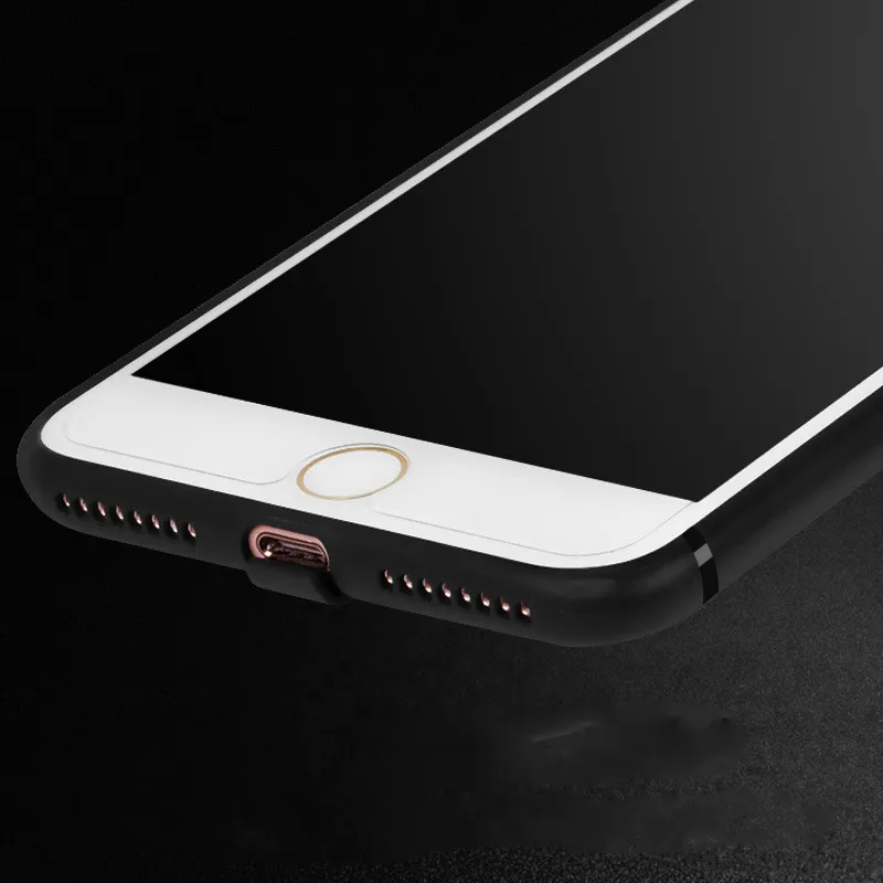 Новый твердый пластиковый чехол для iPhone 6 6S 6Plus Apple 7 iPhone7 задняя крышка сотового