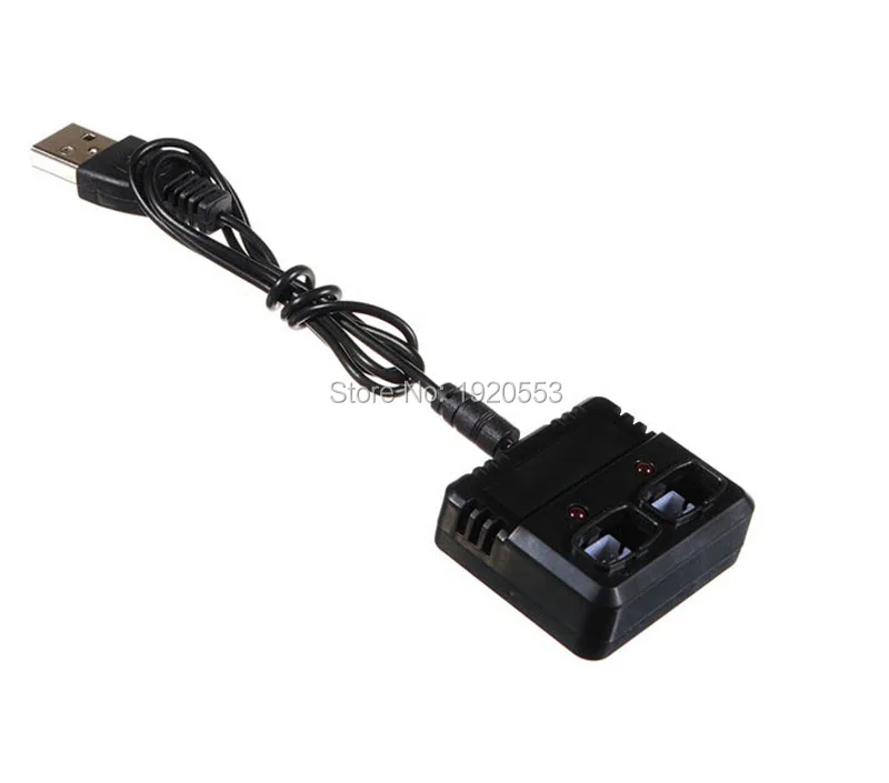 Зарядное устройство для аккумуляторов и USB кабель запасные части WLtoys V911 V911-1 пульт