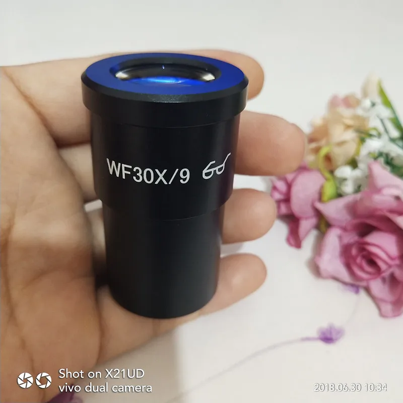 WF30X высокая точка зрения широкоугольный 9 мм поле оптический стерео микроскоп