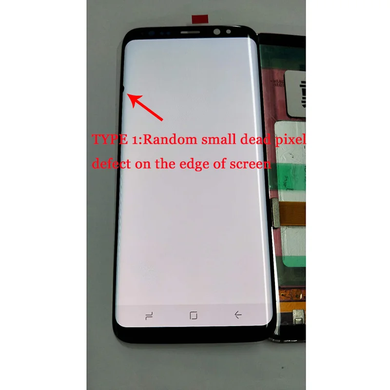 5 8 ''S8 LCD + рамка для SAMSUNG Galaxy S8 G950 G950F дисплей Plus G955F сенсорный экран дигитайзер