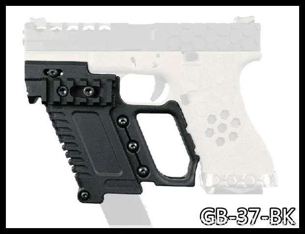 Тактический Глок журнал продлить держатель Airsoft игрушка пистолет кобура ручки для GLOCK Multi-function аксессуары для Игрушечного Пистолета