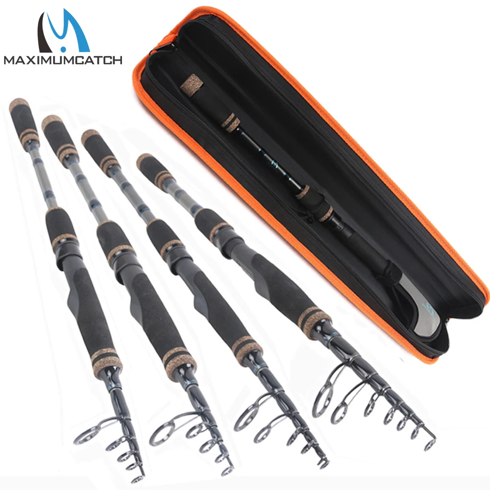 Maximumcatch 2,0/2,1/2,4/2,7 м приманки Вес 5-20 г может занять от 10 до 30g 15-40g телескопическая спиннинговая удочка для приманки для рыбалки