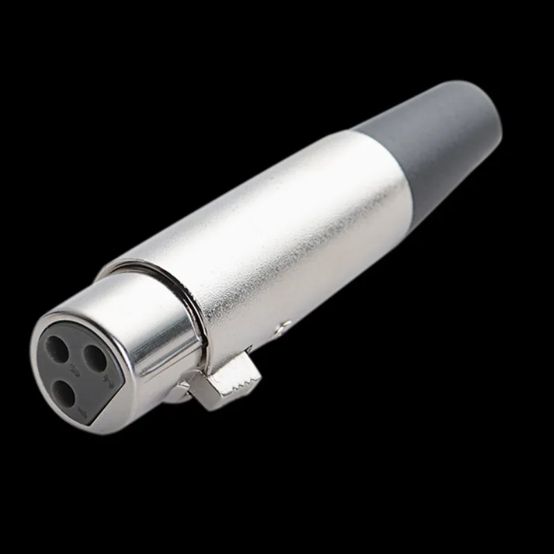 5 шт./лот XLR 3 контактный штекер и гнездо для микрофона аудиоразъем