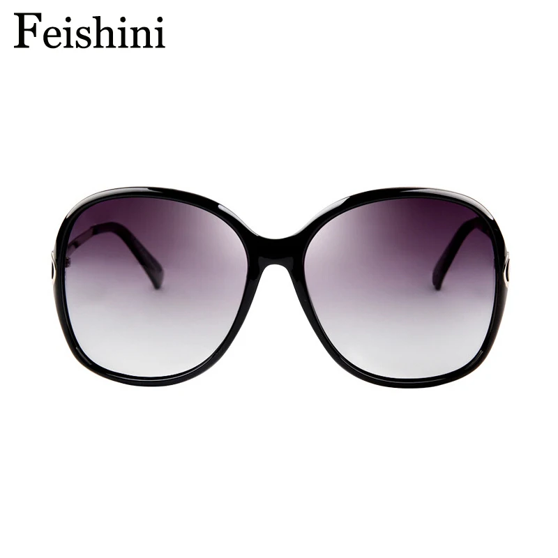 Женские брендовые дизайнерские очки FEISHINI оригинальные удобные солнцезащитные