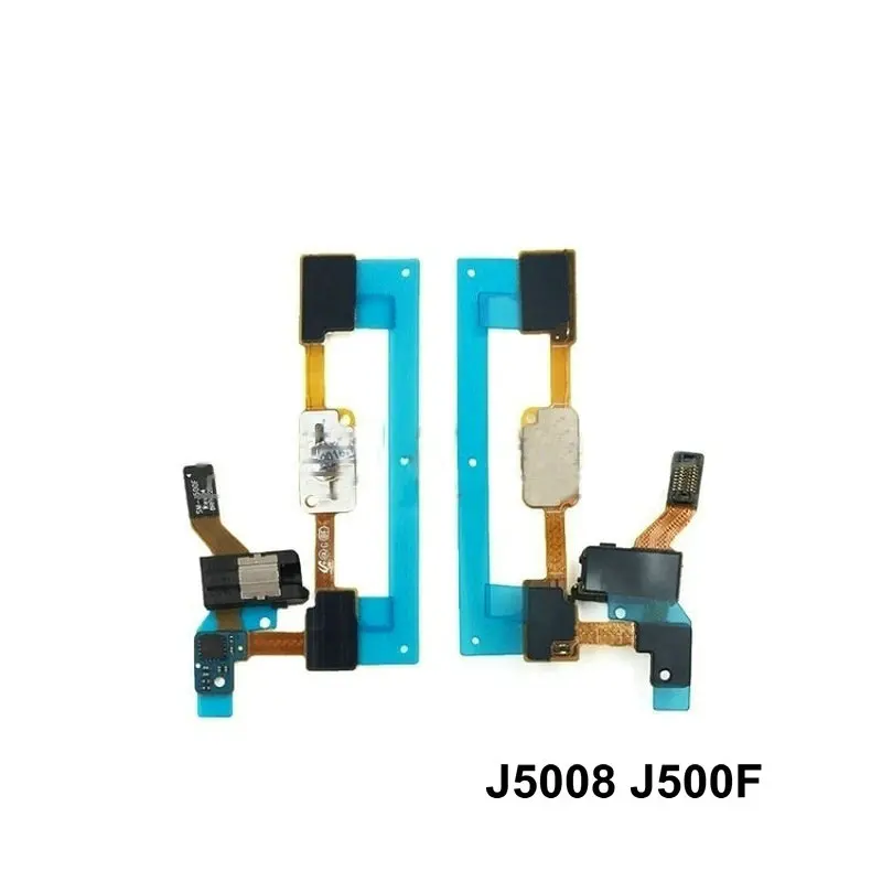 New Home Button Flex Cable Menu Return Key Repair Parts For Samsung J5 2016 J5108 J510F / J5Prime G570F J5008 J500F Phone | Мобильные