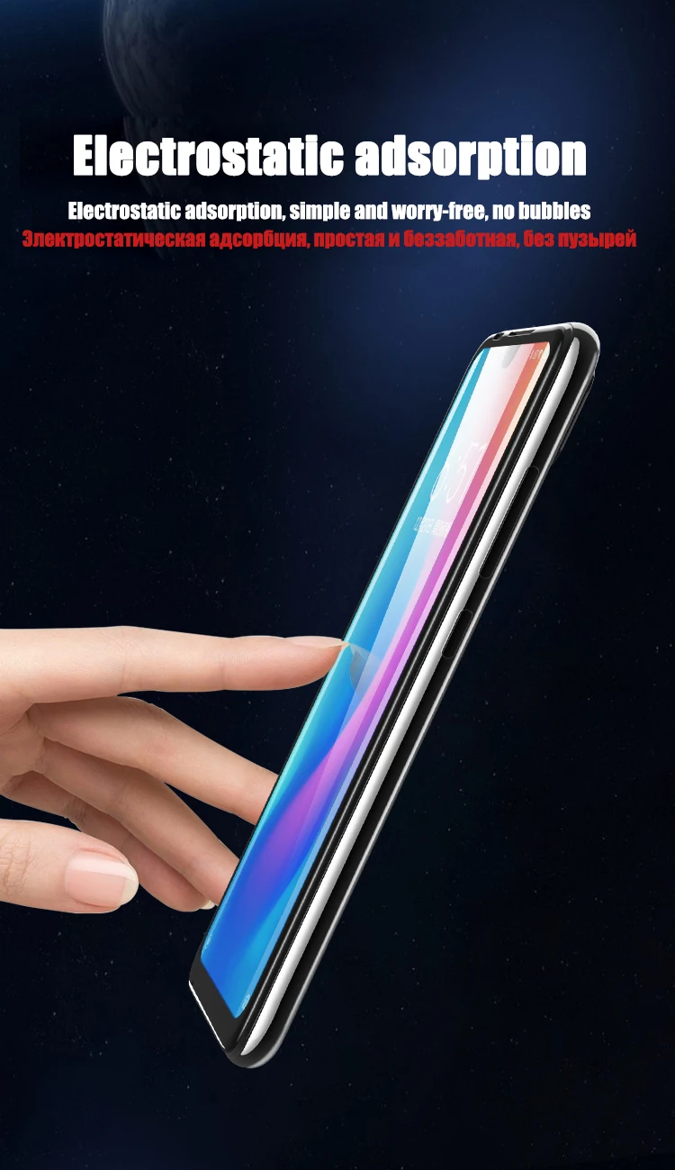 6D закаленное стекло для Xiao mi Red mi Note 7 mi Play полное покрытие изогнутый экран Защитная пленка для Xiao mi Red mi Note 7 Pro стекло