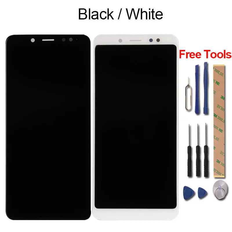 

For Xiaomi Redmi Note 5 Pro LCD Display+Touch Screen New Digitizer Screen Glass Panel Replacement lcd for Redmi Note 5 Display