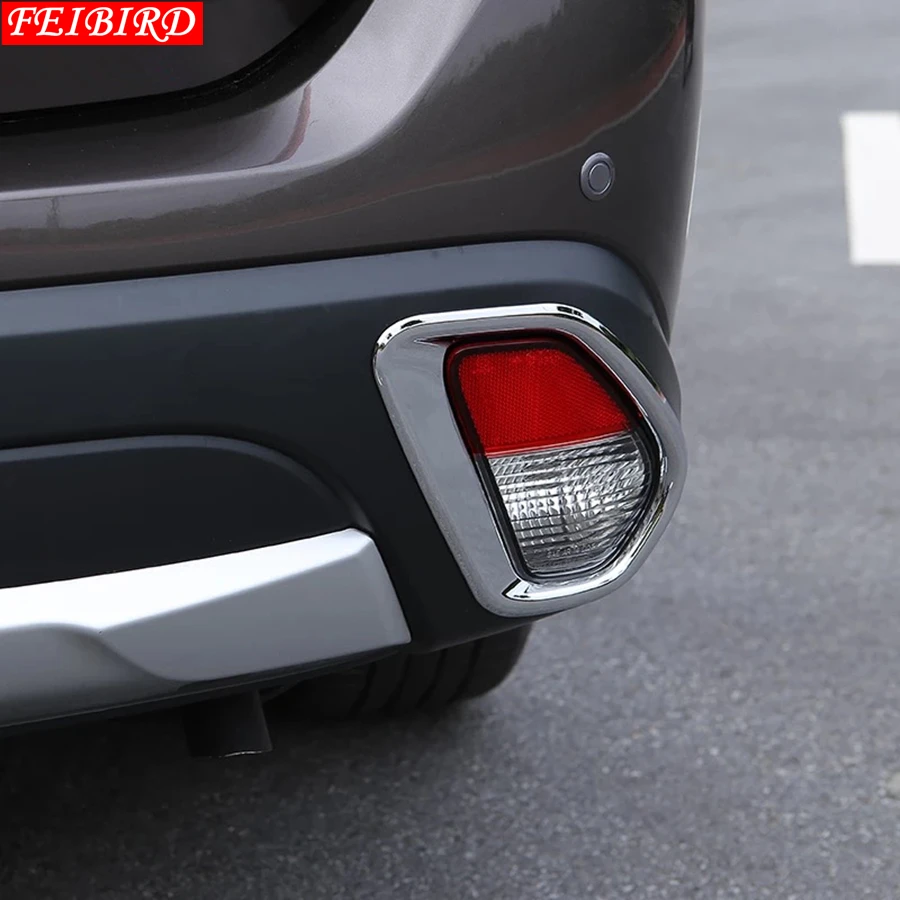 Аксессуары для Mitsubishi Outlander 2015 2016 2017 2018 2019 2020 комплект крышек противотуманных фар
