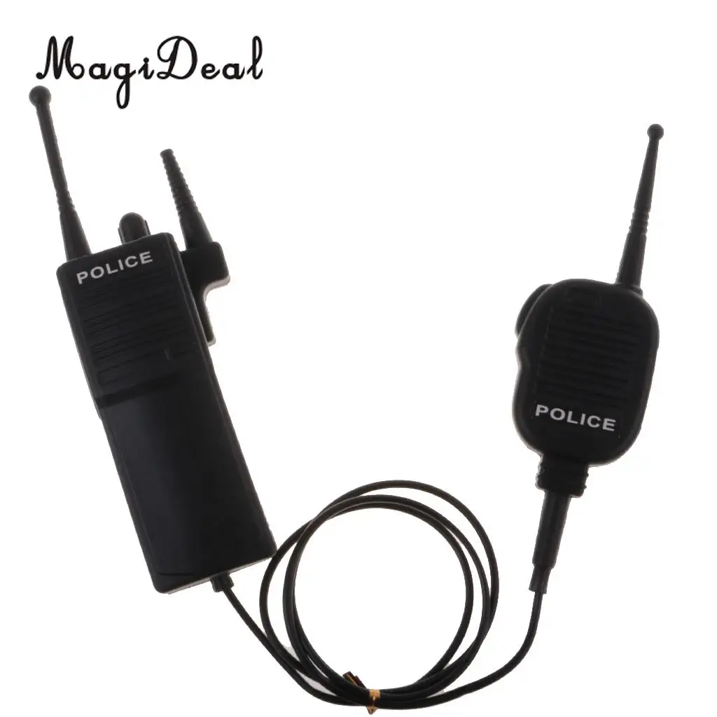 Новинка искусственная полиция MagiDeal интерфон игрушка двухсторонняя радиосвязь