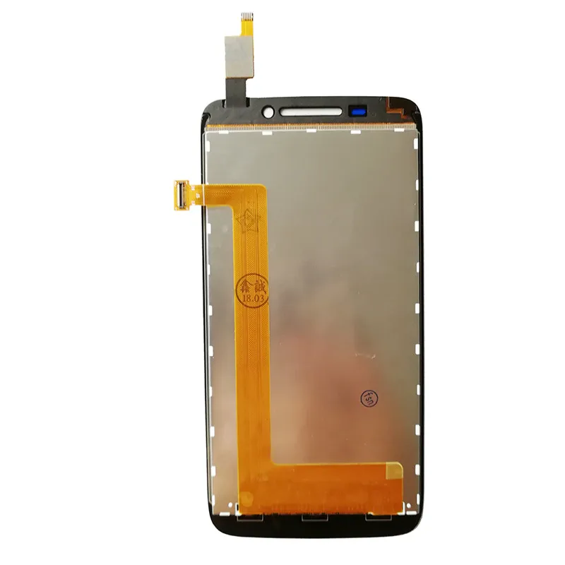Pantalla t&aacute;ctil de 4,7 "para Lenovo S650, montaje de digitalizador de repuesto para Lenovo S650 S 650, piezas de reparaci&oacute;n de tel&eacute;fono m&oacute;vil-2