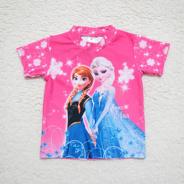 Комплект из двух предметов для маленьких девочек купальный костюм с