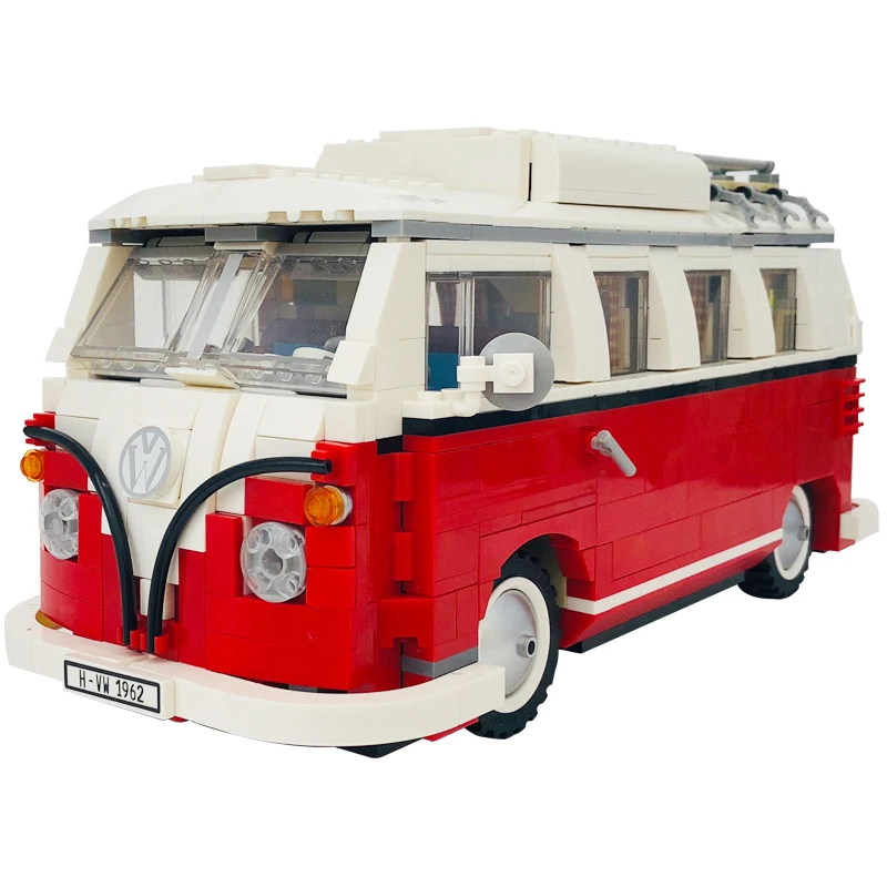 Creator T1 Camper Van технологические строительные блоки игрушки для детей совместимы 1354 шт