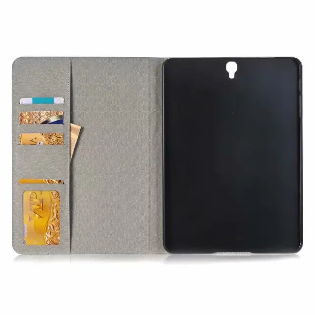 Чехол для Samsung Galaxy Tab A 10 5 2018 SM T590 T595 T597 чехол Coque Смарт кожа Крокодил Зерно Стенд