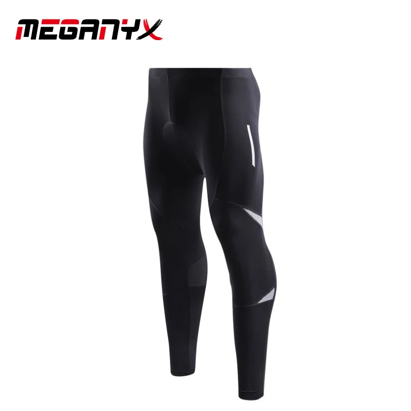 MEGANYX Для Мужчин Светоотражающие брюки Pantalon MTB осень и раннюю зиму дышащая езда на