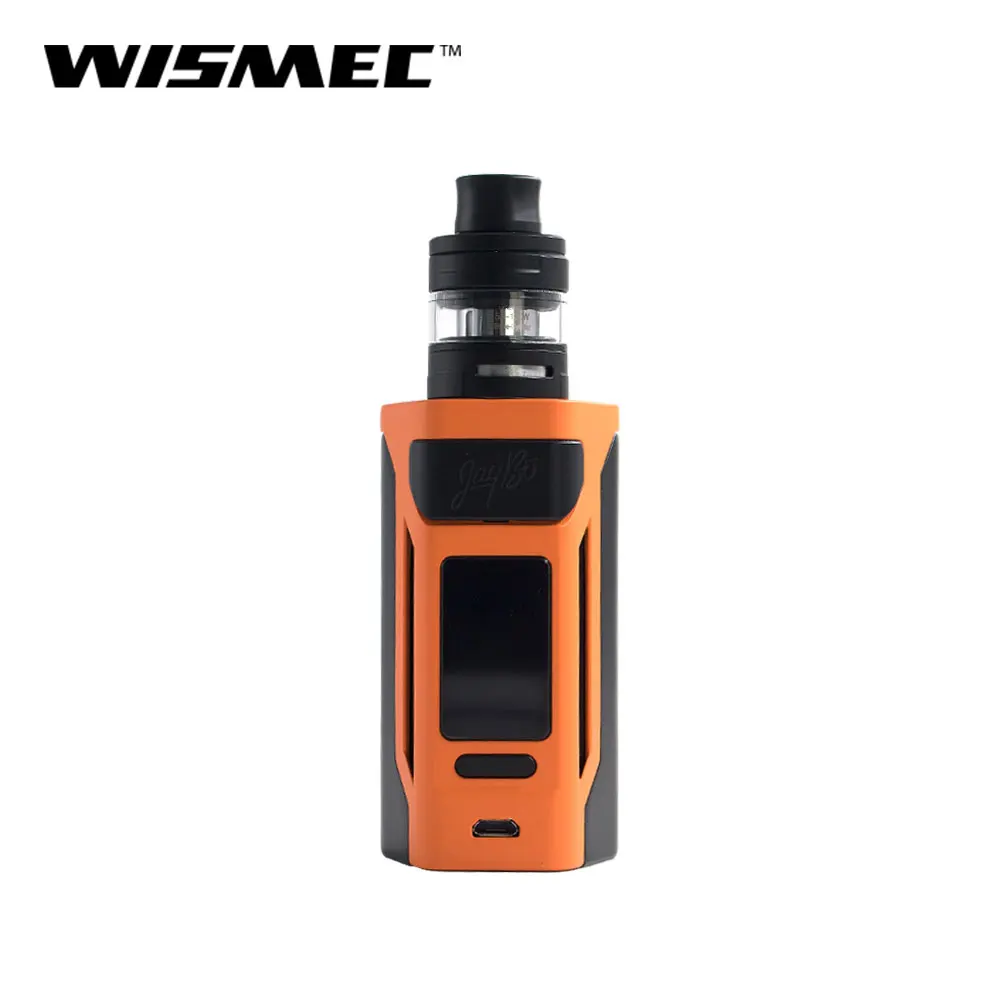Оригинальные новые цвета Wismec Reuleaux RX2 20700 TC бокс мод и 2 мл Eleaf Elllo S выход бака 200 Вт