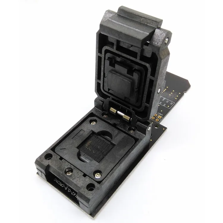 EMCP162/186 тестовая розетка BGA162 BGA186 считыватель IC Размер Pin шаг 0 5 мм Nand Flash