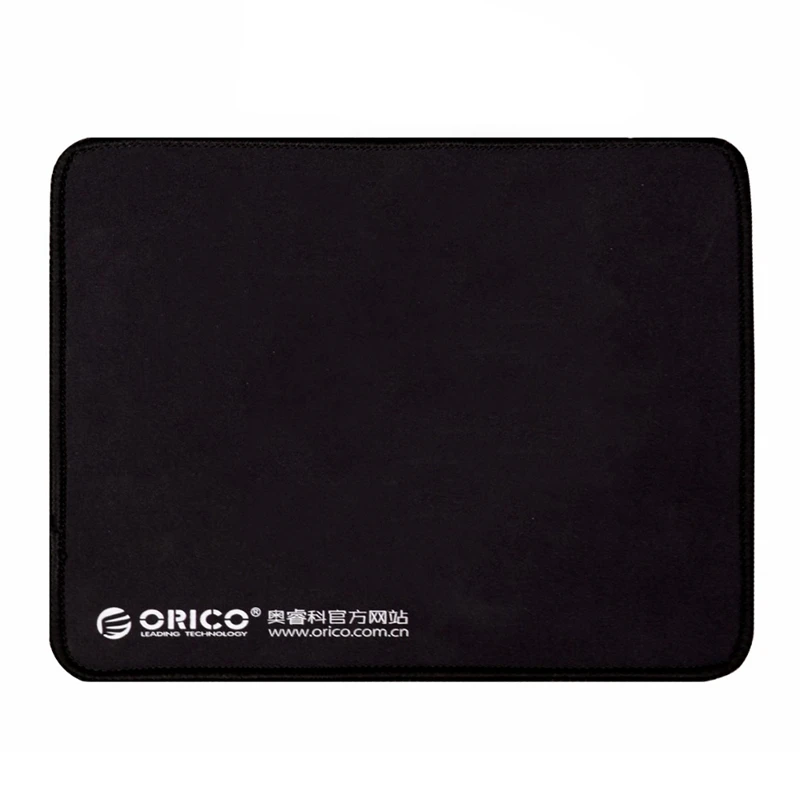 ORICO игровой коврик для мыши дома толстый и прочный красивый черный тканый