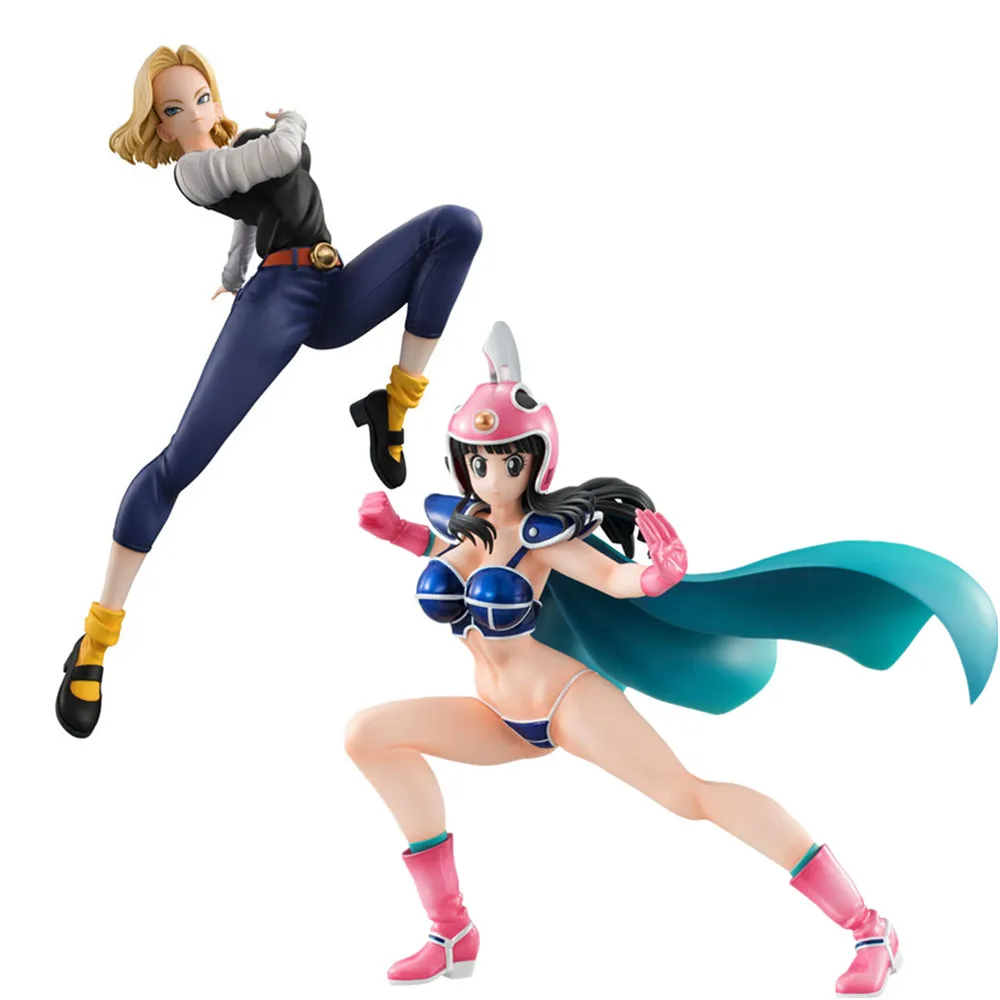 Экшн фигурки из м/ф Драконий жемчуг Z супер Чичи Android 18 фигурка привлекательной