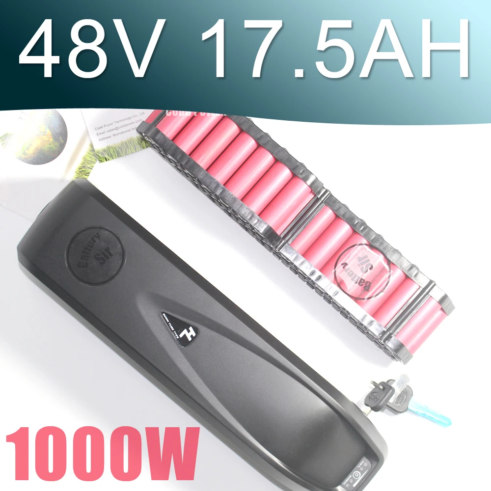 48 в Sanyo GA аккумулятор 17 5 Ач литий ионный для электрического велосипеда 1000 Вт|electric