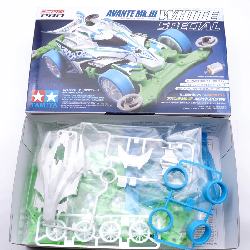 Tamiya по супер скидке 95469 AVANTE MK3 ПМ Шасси Мини 4WD комплект