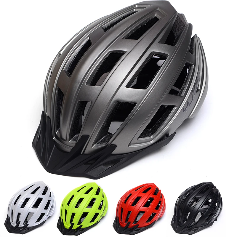 Профессиональный велосипедный шлем 240g TRAIL XC MTB спортивный защитный для горного