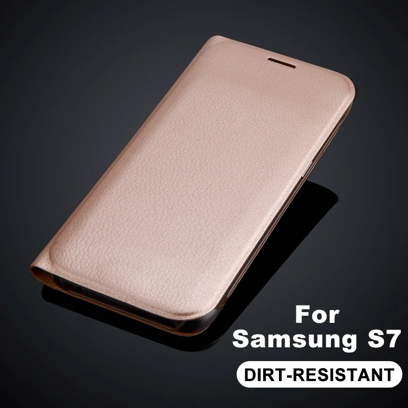 2016 G9300 роскошный флип-чехол для мобильного телефона чехол аккумулятора Samsung Galaxy S7